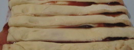 булочки с джемом. Шаг 7