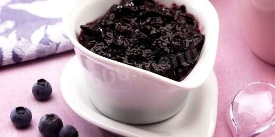 Черничный джем на зиму