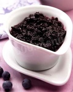 Черничный джем на зиму