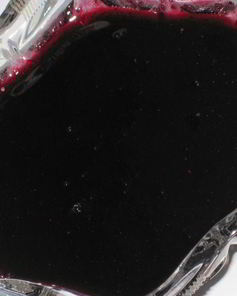 Черничный джем