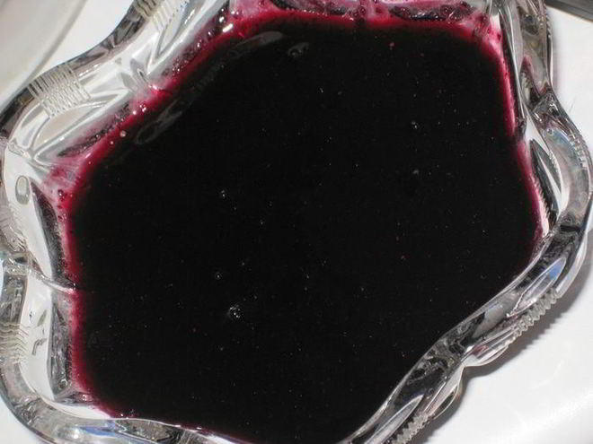 Рецепт черничного джема