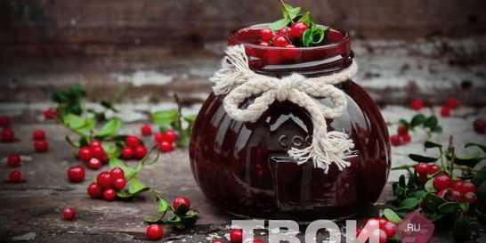 Джем из брусники