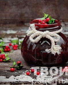 Джем из брусники