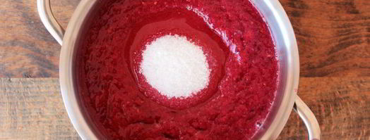 джем из брусники. Шаг 3