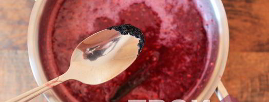 джем из брусники. Шаг 5