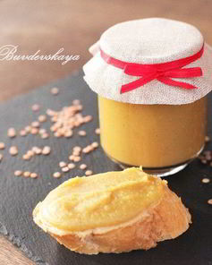 Джем из чечевицы и ванили