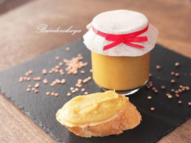 Рецепт джема из чечевицы и ванили