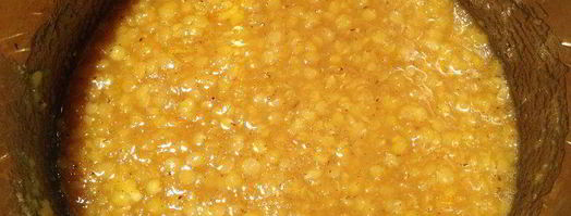 джем из чечевицы и ванили. Шаг 3