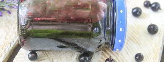 джем из черной смородины на зиму. Шаг 8