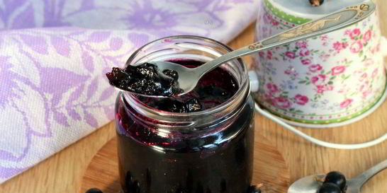 Джем из черной смородины