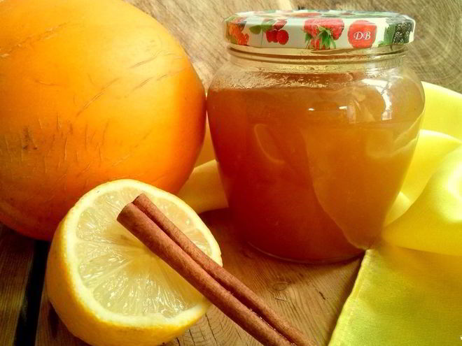 Рецепт джема из дыни на зиму