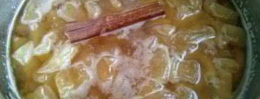 джем из дыни на зиму. Шаг 3