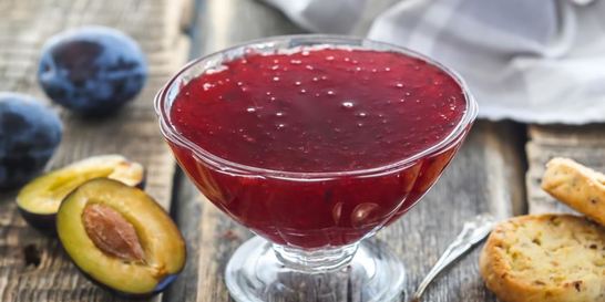 Джем из груш и слив