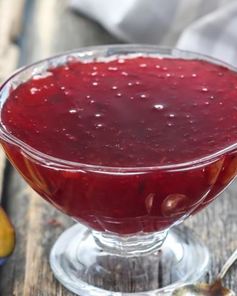 Джем из груш и слив