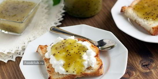 Джем из киви