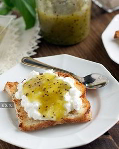 Джем из киви