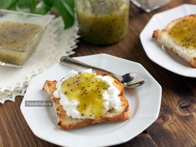 Рецепт джема из киви