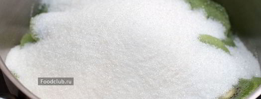 джем из киви. Шаг 3