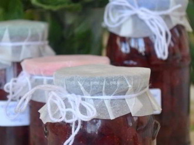 Рецепт джема из клубники