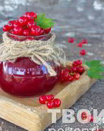 Джем из красной смородины