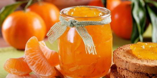 Джем из мандаринов
