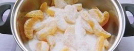 джем из мандаринов. Шаг 2