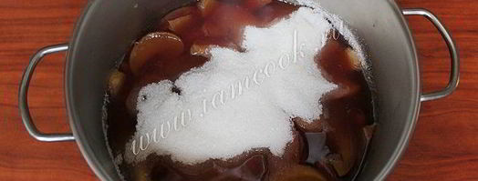 джем из персиков. Шаг 4