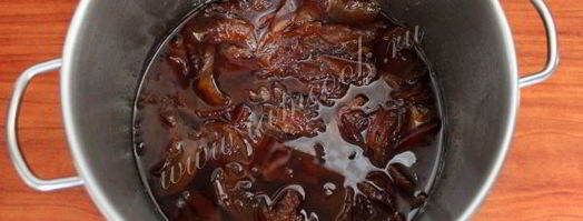 джем из персиков. Шаг 5