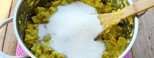 джем из ревеня и апельсина. Шаг 6