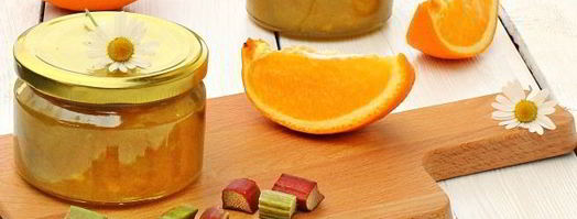 джем из ревеня и апельсина. Шаг 10