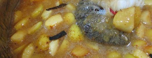 джем кофейный абрикос с ванилью. Шаг 10