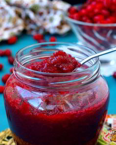 Кизиловый джем