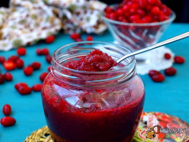 Рецепт кизилового джема