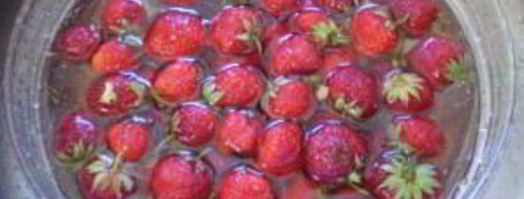 клубничный джем. Шаг 2