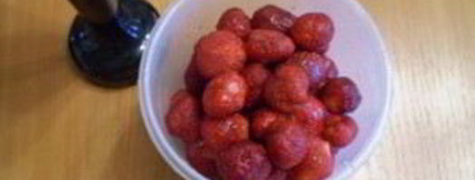 клубничный джем. Шаг 3