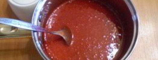 клубничный джем. Шаг 5