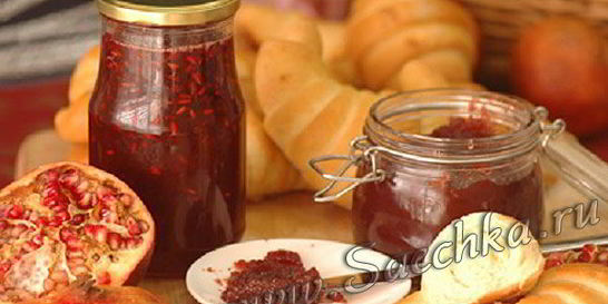 Клюквенный джем