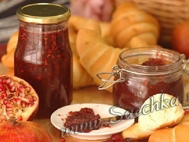 Рецепт клюквенного джема