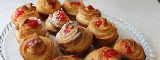 краффины с джемом. Шаг 15