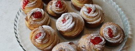 краффины с джемом. Шаг 16