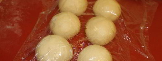 краффины с джемом. Шаг 4