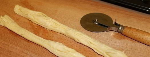 краффины с джемом. Шаг 10