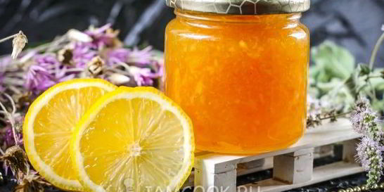 Лимонный джем