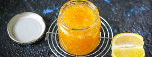 лимонный джем. Шаг 20