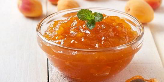 Персиковый джем
