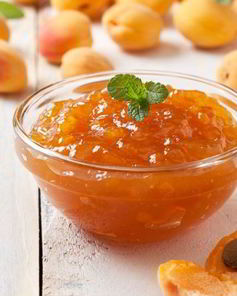 Персиковый джем