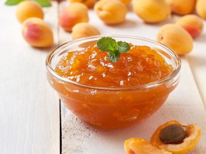 Рецепт персикового джема