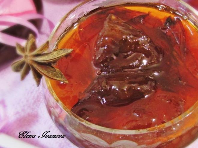 Рецепт пряного сливового джема
