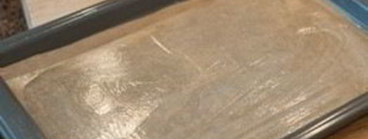 рулет с джемом. Шаг 2