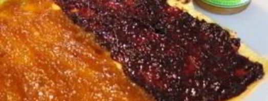 рулет с джемом. Шаг 12